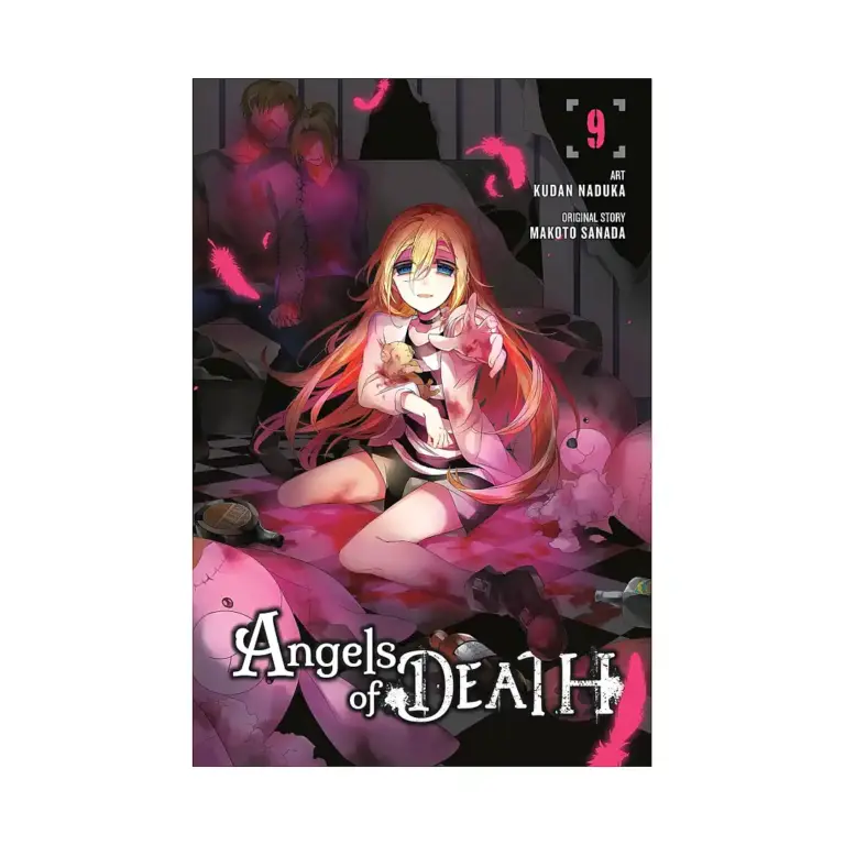 Angels of Death (Manga) Volume 09
