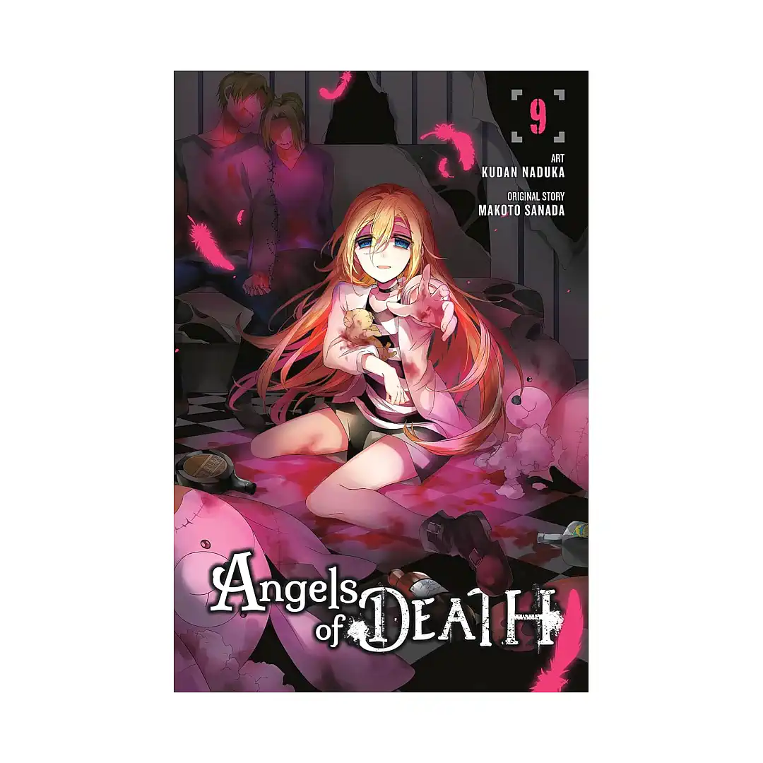 9781975332969 Angels of Death (Manga) Volume 09