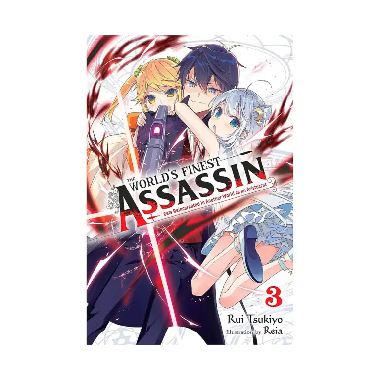 9781975333355 The World's Finest Assassin Gets Reincarnated in Another World as an Aristocrat (Light Novel) Volume 03
