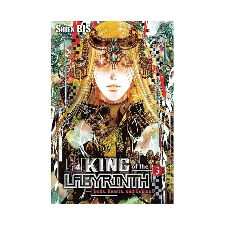 King of the Labyrinth (Light Novel) Volume 03