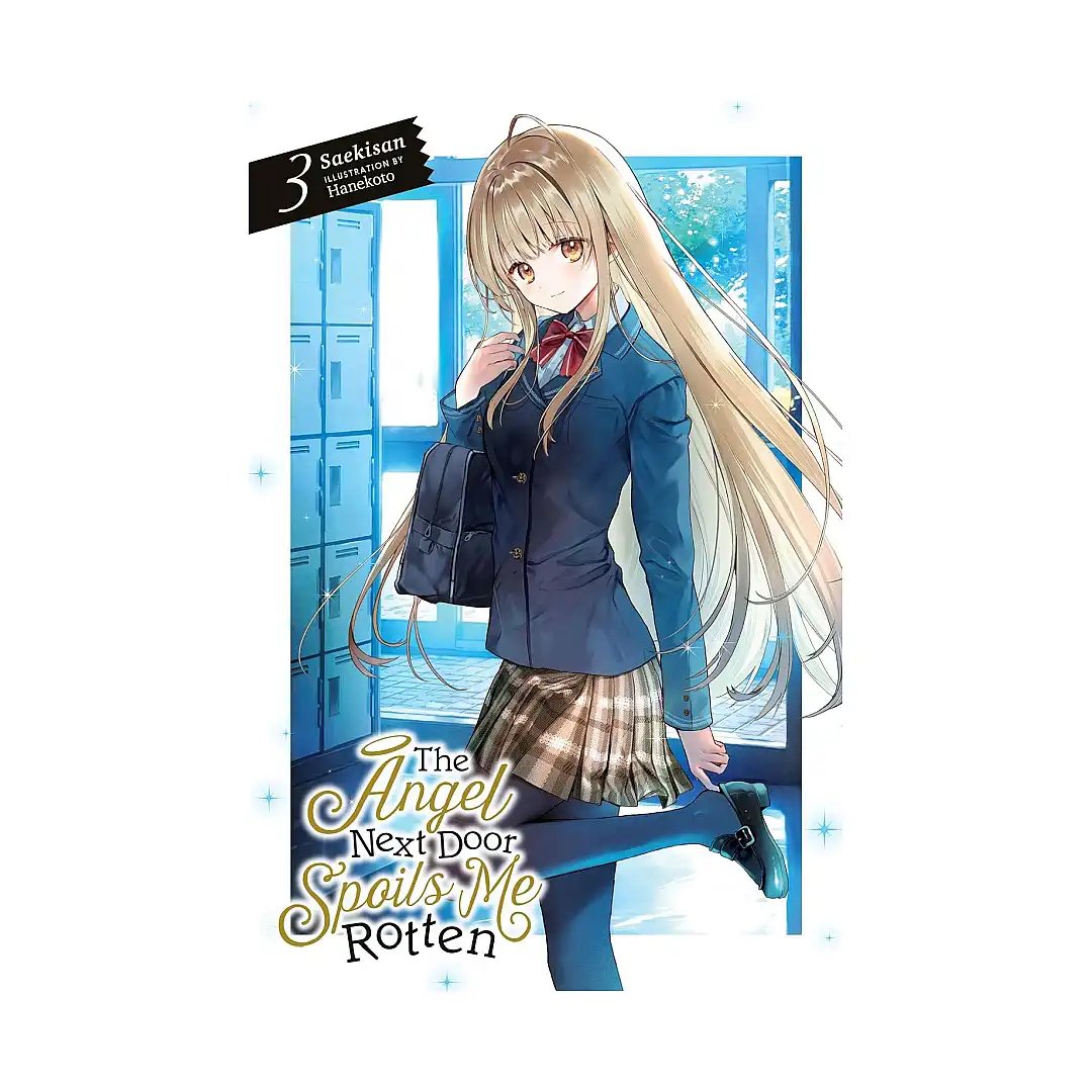 9781975333409 The Angel Next Door Spoils Me Rotten (Light Novel) Volume 03