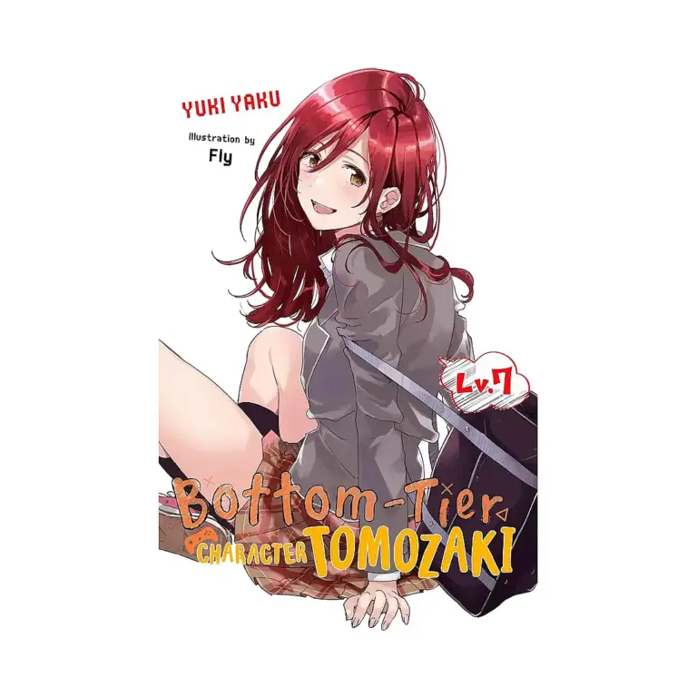 9781975333461 Bottom-Tier Character Tomozaki (Light Novel) Volume 07