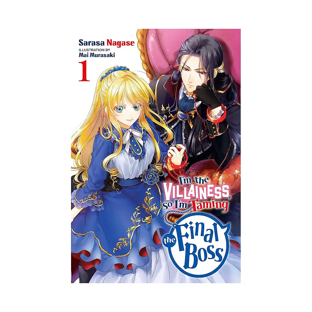 9781975334055 I'm the Villainess, So I'm Taming the Final Boss (Light Novel) Volume 01
