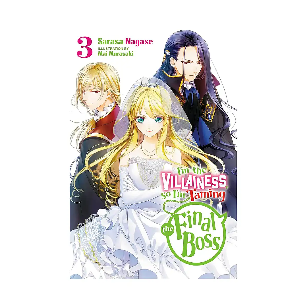 9781975334093 I'm the Villainess, So I'm Taming the Final Boss (Light Novel) Volume 03