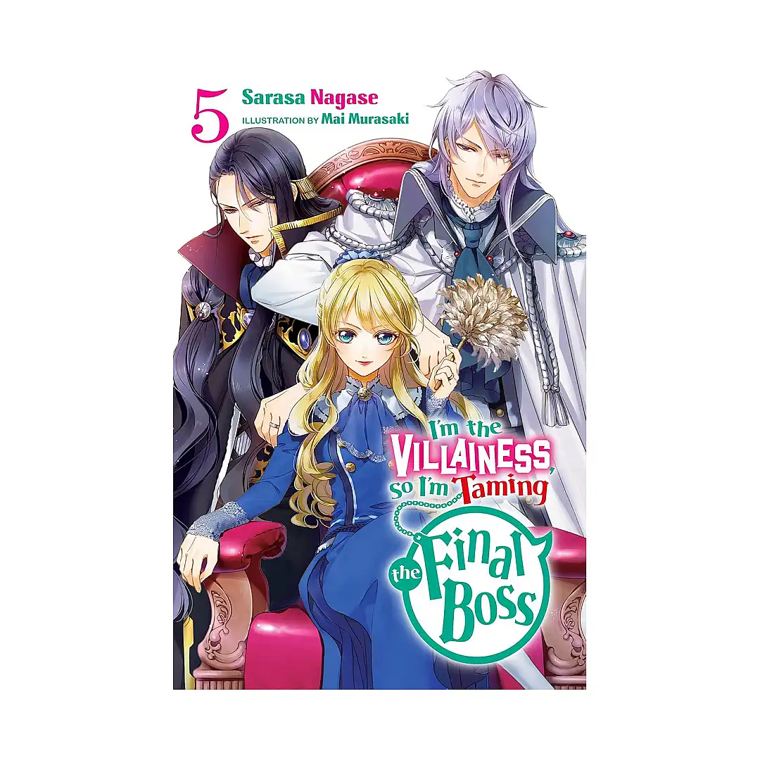 9781975334130 I'm the Villainess, So I'm Taming the Final Boss (Light Novel) Volume 05