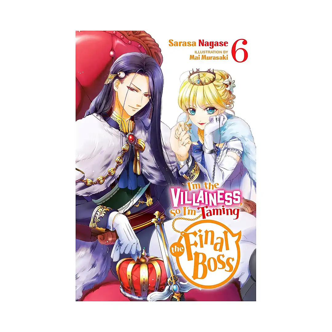 9781975334154 I'm the Villainess, So I'm Taming the Final Boss (Light Novel) Volume 06
