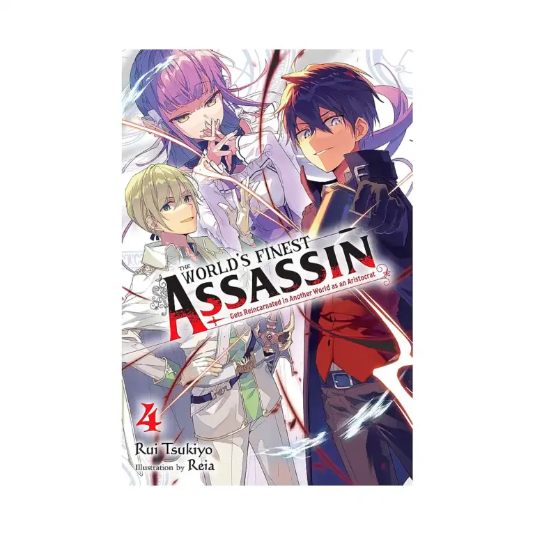 9781975334574 The World's Finest Assassin Gets Reincarnated in Another World as an Aristocrat (Light Novel) Volume 04