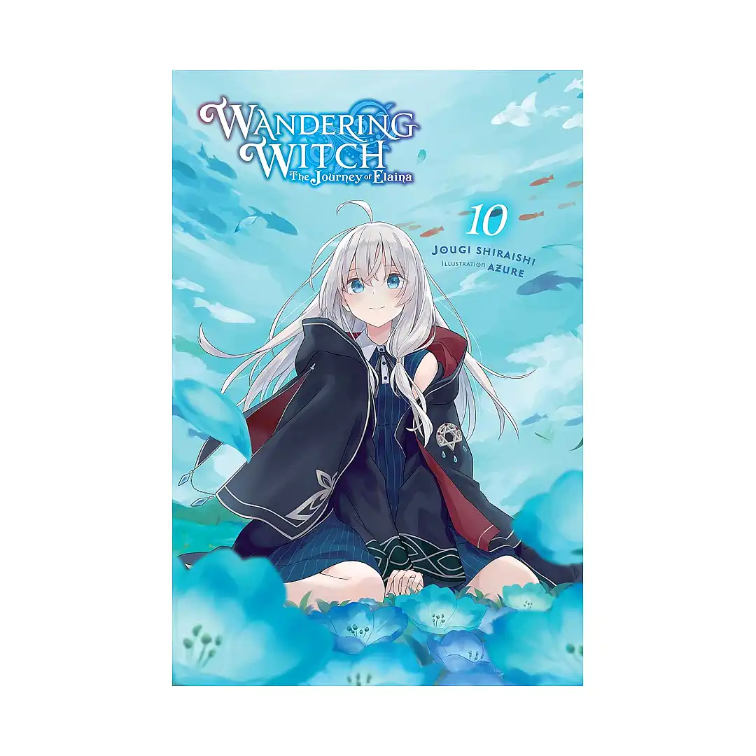 9781975334635 Wandering Witch: The Journey of Elaina (Light Novel) Volume 10