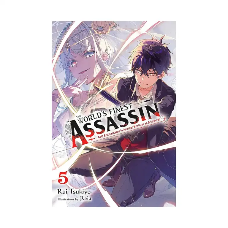 9781975334659 The World's Finest Assassin Gets Reincarnated in Another World as an Aristocrat (Light Novel) Volume 05