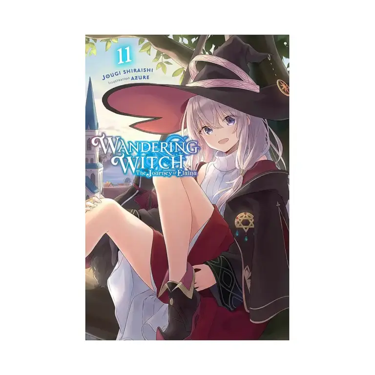 9781975334673 Wandering Witch: The Journey of Elaina (Light Novel) Volume 11