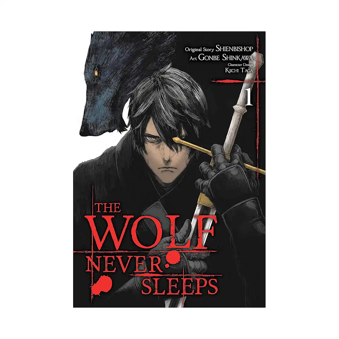 9781975334871 The Wolf Never Sleeps (Manga) Volume 01