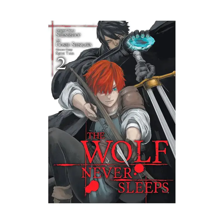 9781975334895 The Wolf Never Sleeps (Manga) Volume 02
