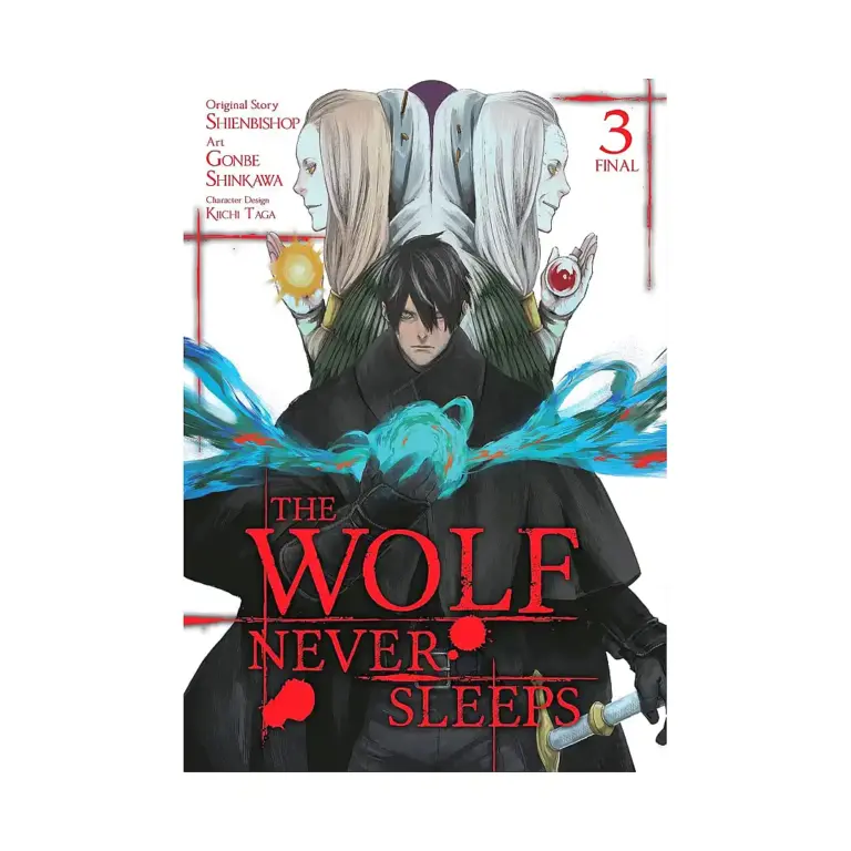 9781975334918 The Wolf Never Sleeps (Manga) Volume 03