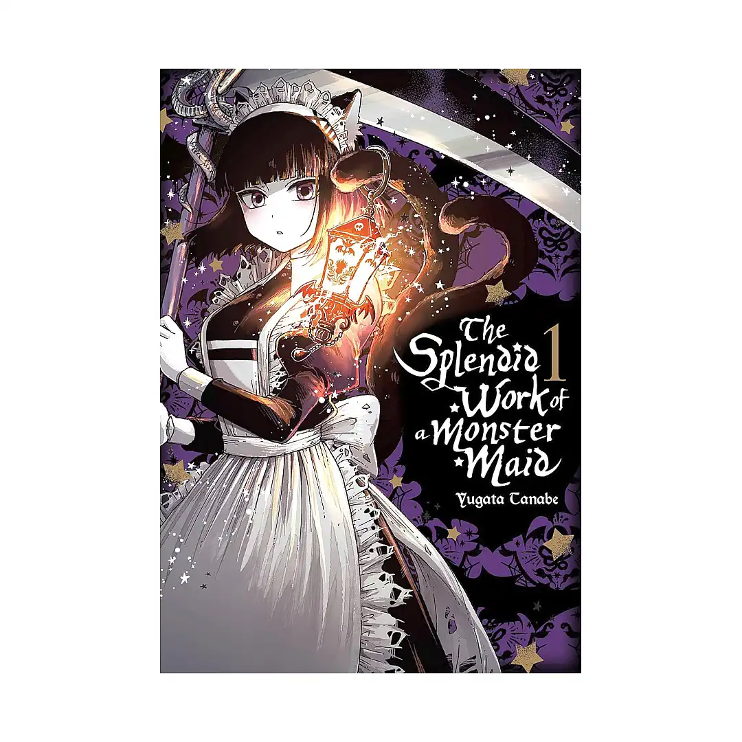 9781975334970 The Splendid Work of a Monster Maid (Manga) Volume 01