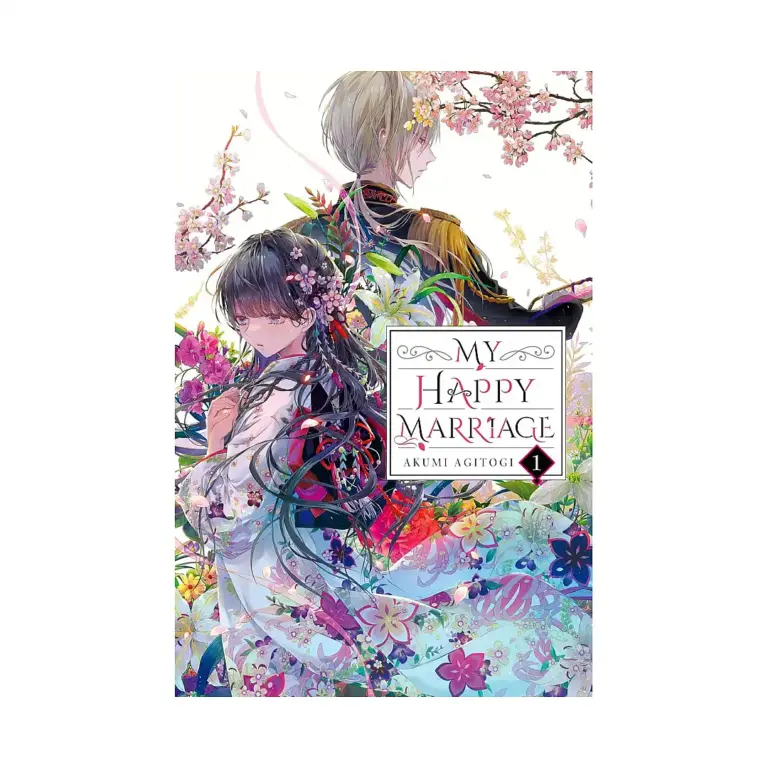 9781975335007 My Happy Marriage (Light Novel) Volume 01
