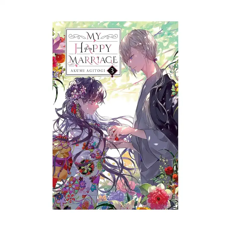9781975335045 My Happy Marriage (Light Novel) Volume 03
