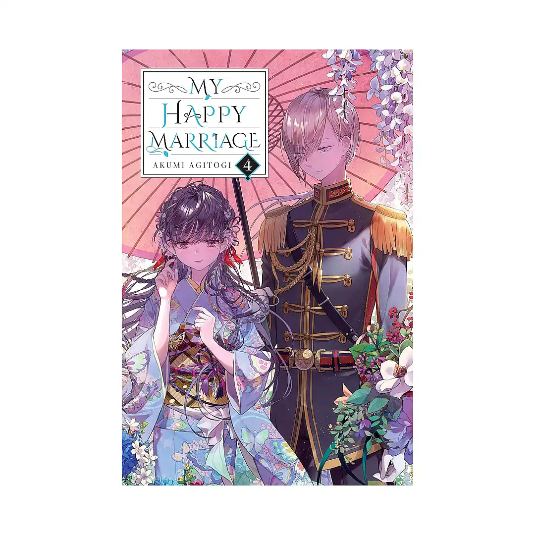 9781975335069 My Happy Marriage (Light Novel) Volume 04
