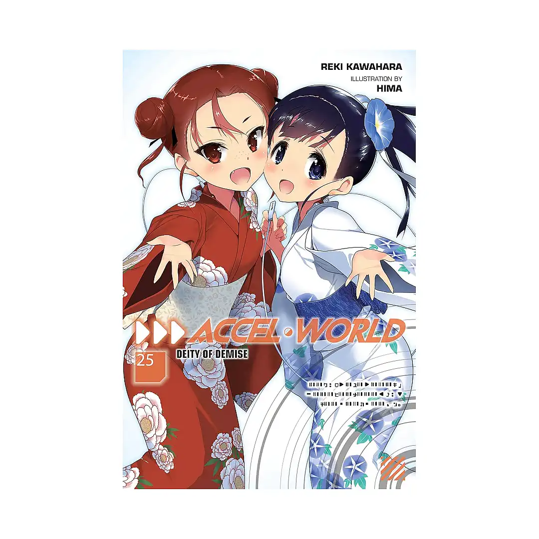 Accel World (Light Novel) Volume 25