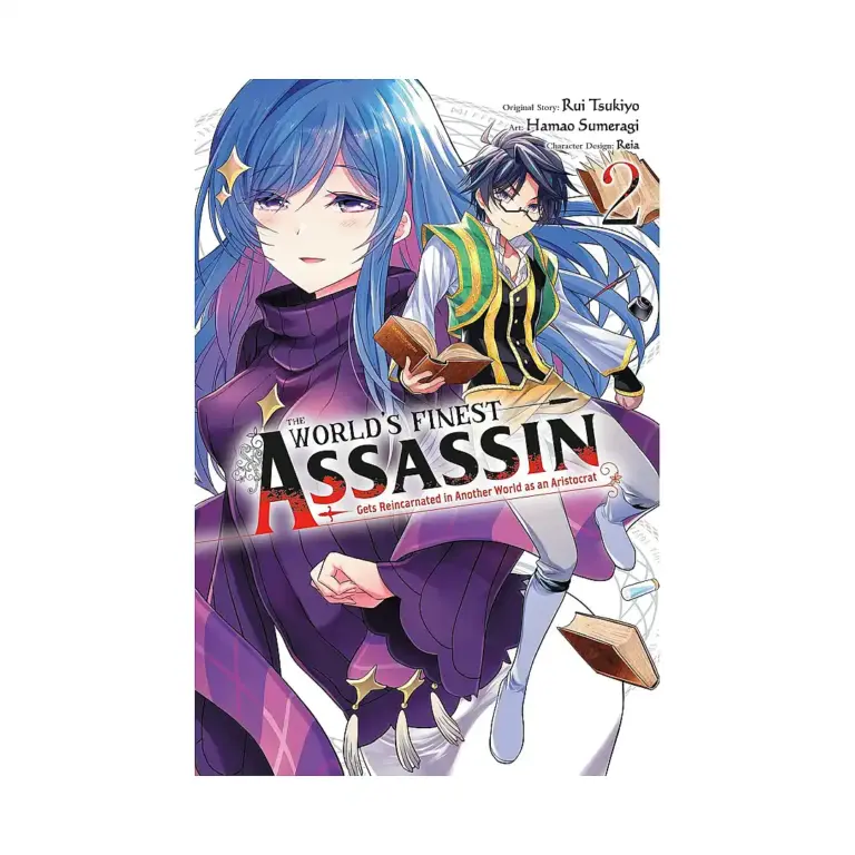 9781975335106 The World's Finest Assassin Gets Reincarnated in Another World as an Aristocrat (Manga) Volume 02