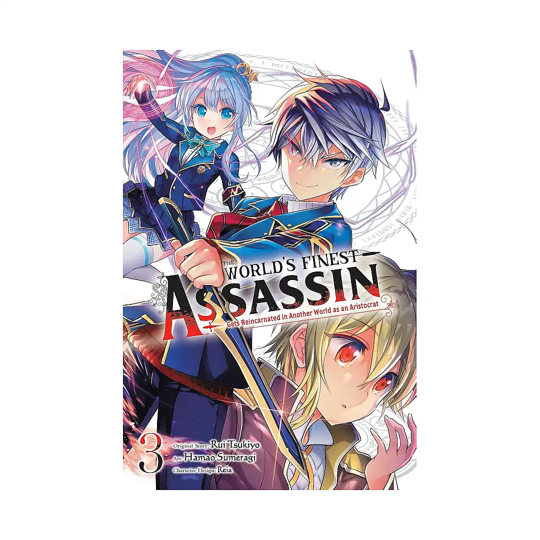 9781975335120 The World's Finest Assassin Gets Reincarnated in Another World as an Aristocrat (Manga) Volume 03