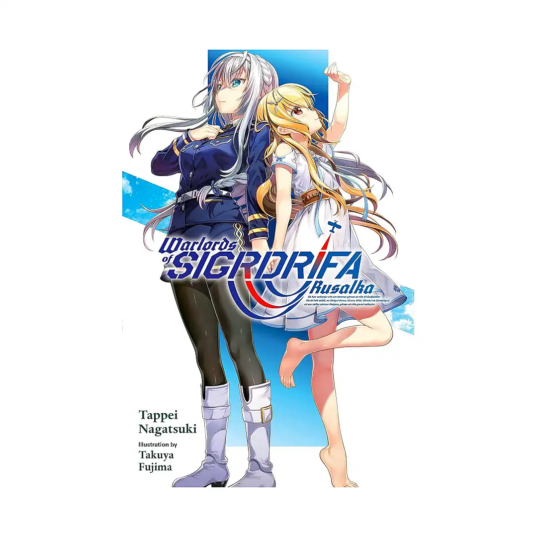 9781975335137 Warlords of Sigrdrifa Rusalka (Light Novel)