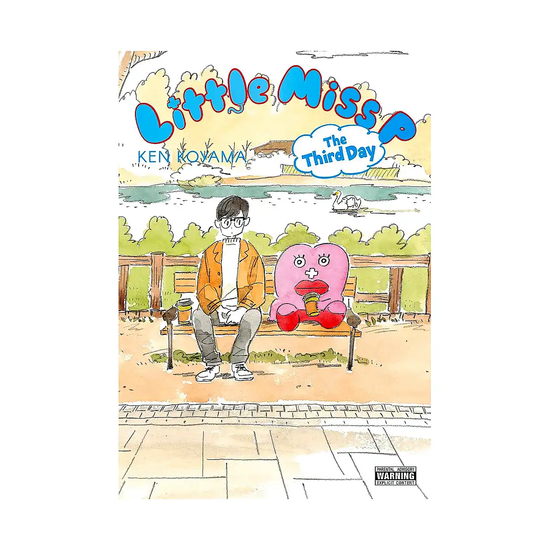 9781975335212 Little Miss P (Manga) Volume 03