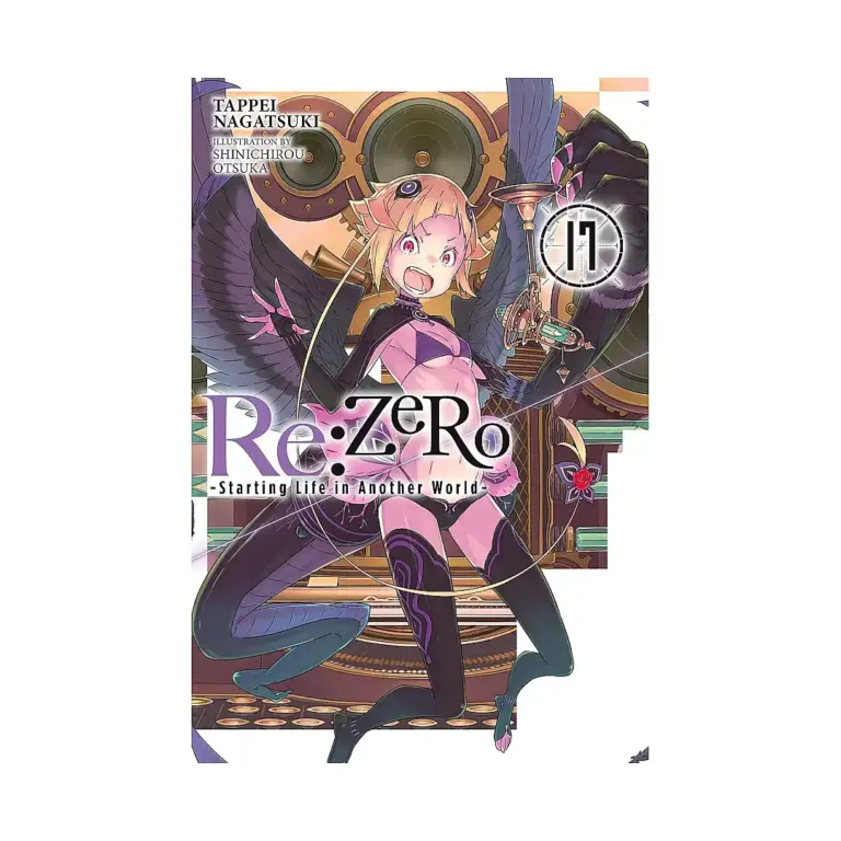 9781975335250 RE: Zero - Starting Life in Another World (Light Novel) Volume 17