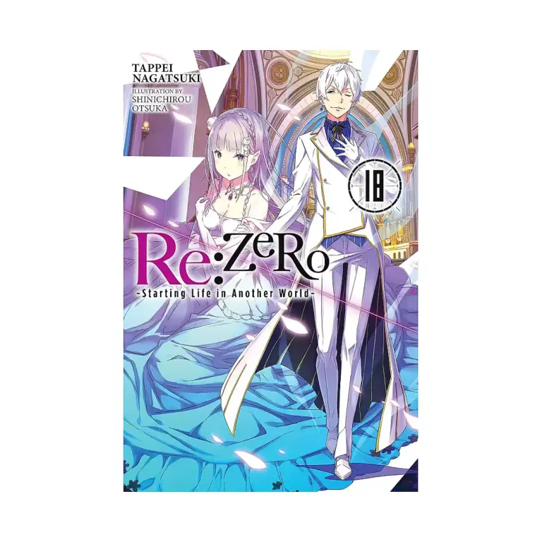 9781975335274 RE: Zero - Starting Life in Another World (Light Novel) Volume 18