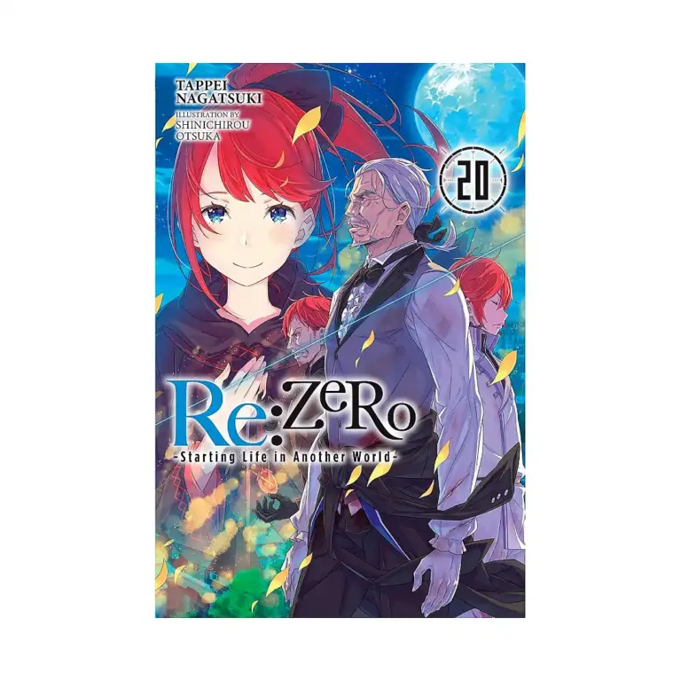 9781975335311 RE: Zero - Starting Life in Another World (Light Novel) Volume 20
