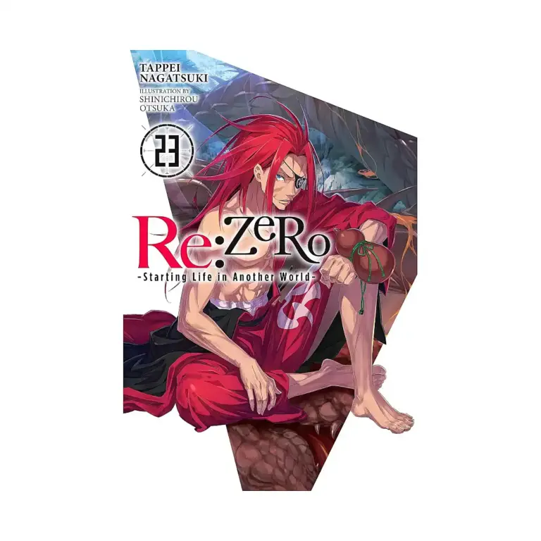 9781975335373 RE: Zero - Starting Life in Another World (Light Novel) Volume 23