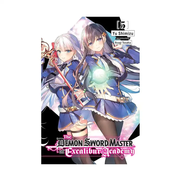 9781975335427 The Demon Sword Master of Excalibur Academy (Light Novel) Volume 05