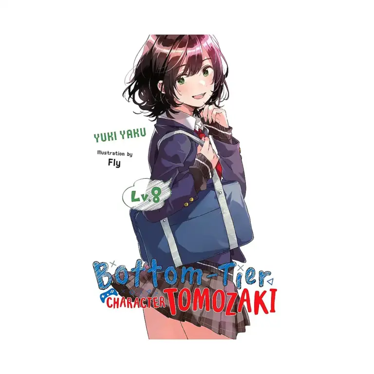 9781975335502 Bottom-Tier Character Tomozaki (Light Novel) Volume 08