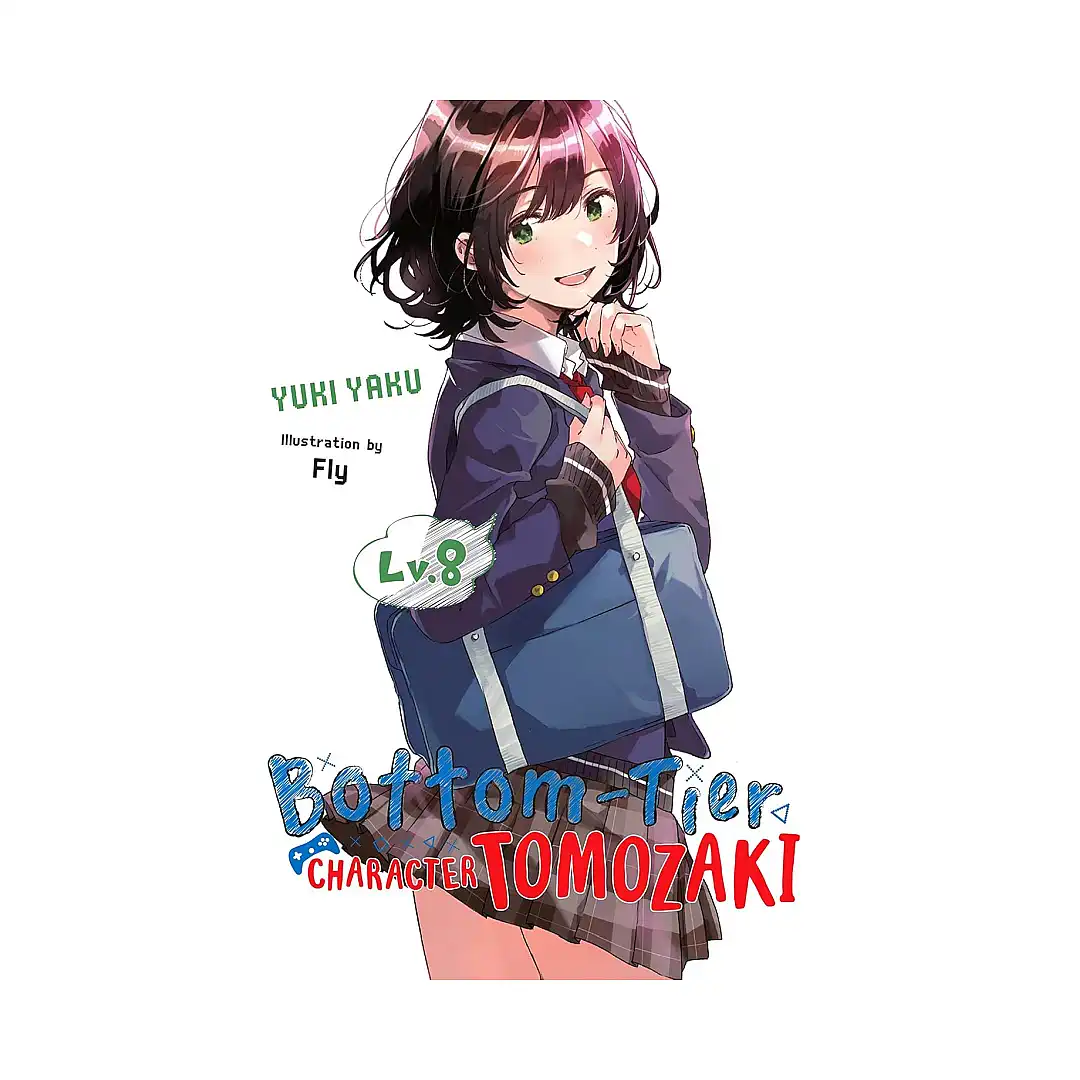 9781975335502 Bottom-Tier Character Tomozaki (Light Novel) Volume 08