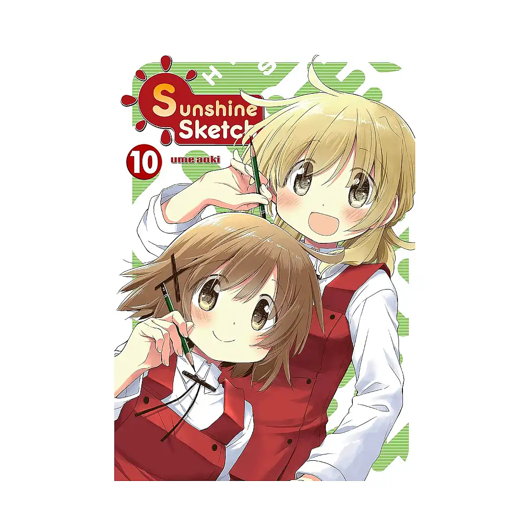 Sunshine Sketch (Manga) Volume 10