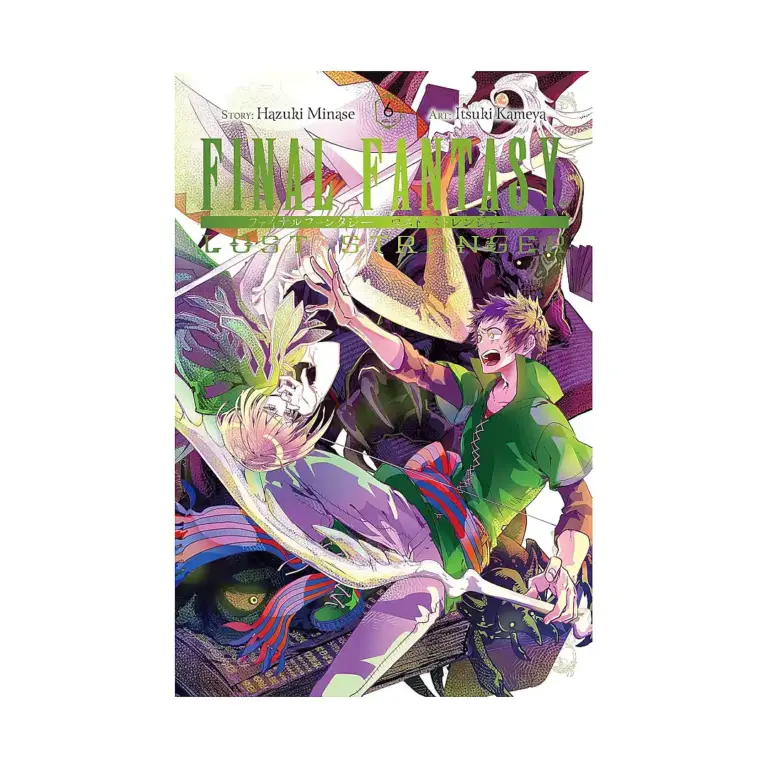 Final Fantasy Lost Stranger (Manga) Volume 06