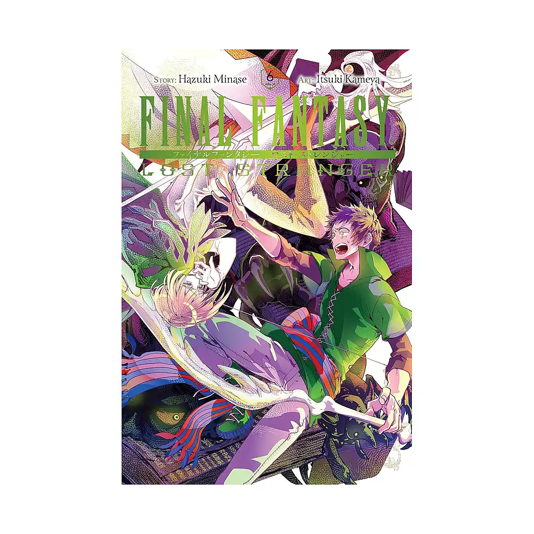 9781975335755 Final Fantasy Lost Stranger (Manga) Volume 06