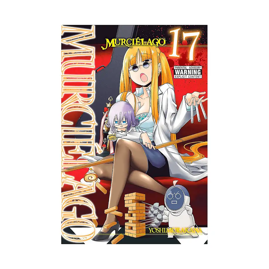 Murcielago (Manga) Volume 17