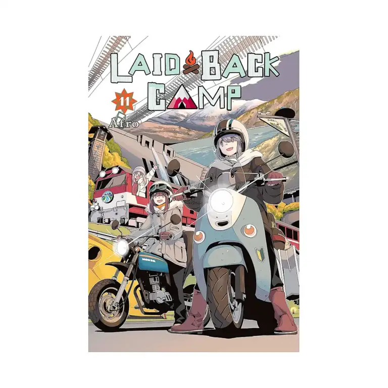 9781975335830 Laid-Back Camp (Manga) Volume 11