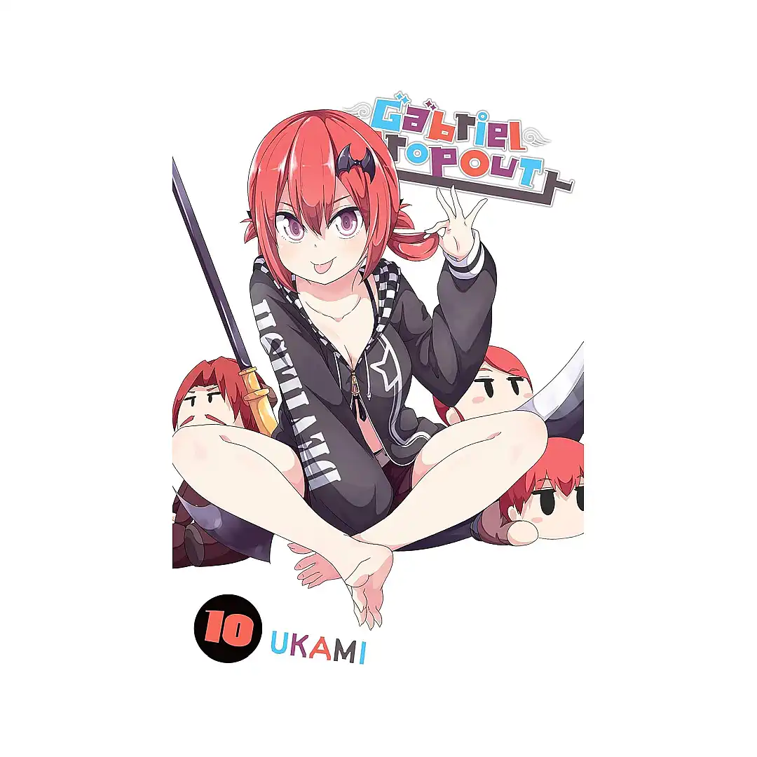 9781975336059 Gabriel Dropout (Manga) Volume 10
