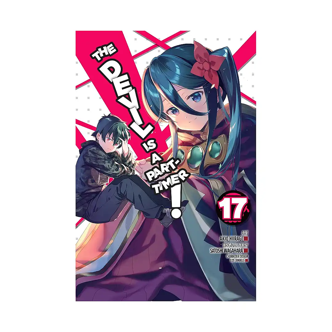 9781975336073 The Devil Is a Part-Timer! (Manga) Volume 17