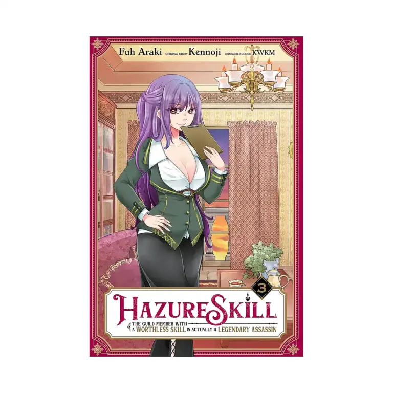 9781975336110 Hazure Skill: The Guild Member with a Worthless Skill Is Actually a Legendary Assassin (Manga) Volume 03