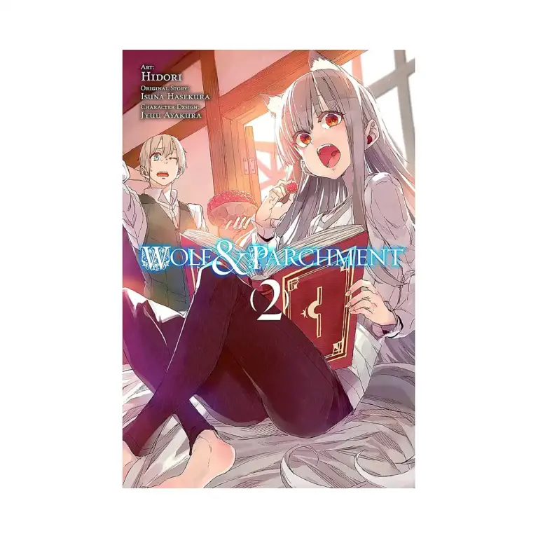 9781975336134 Wolf & Parchment: New Theory Spice & Wolf (Manga) Volume 02