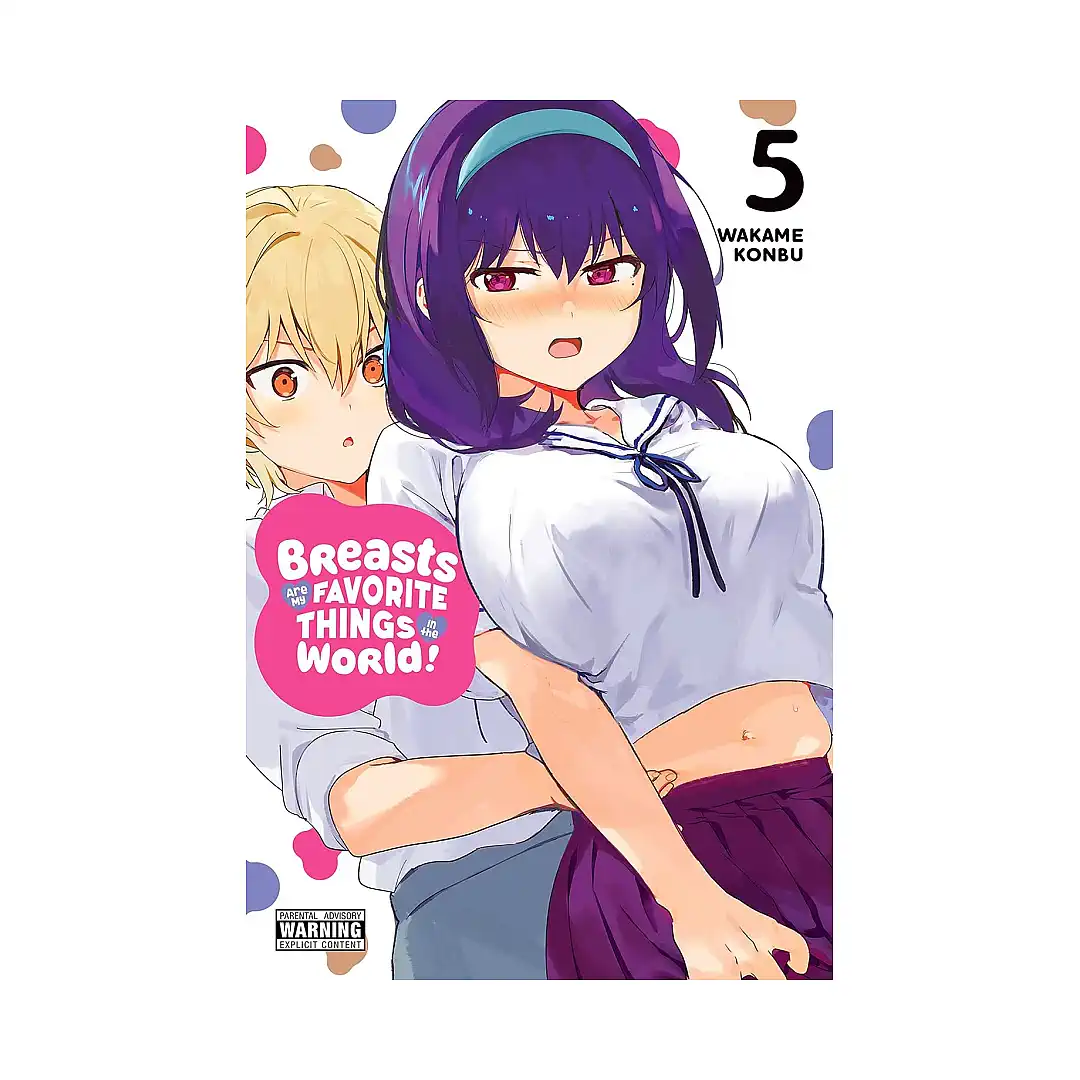 9781975336257 Breasts Are My Favorite Things in the World! (Manga) Volume 05
