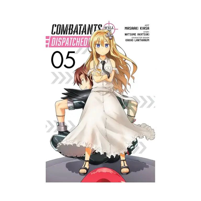 9781975336271 Combatants Will Be Dispatched! (Manga) Volume 05