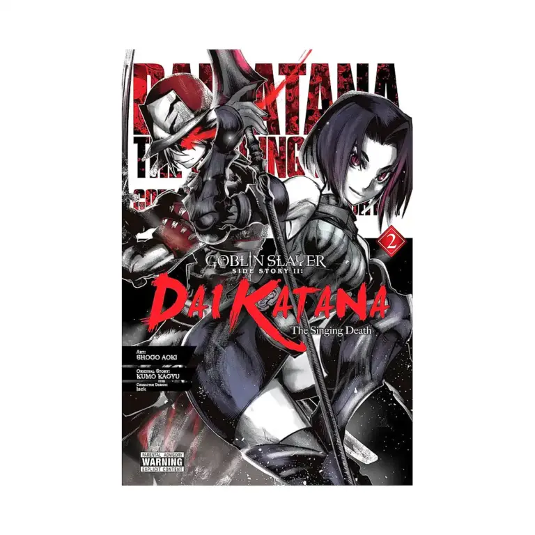 9781975336332 Goblin Slayer Side Story II: Dai Katana (Manga) Volume 02