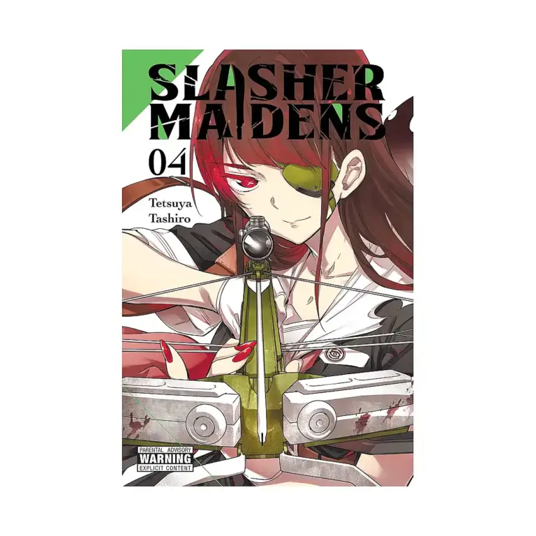 9781975336356 Slasher Maidens (Manga) Volume 04