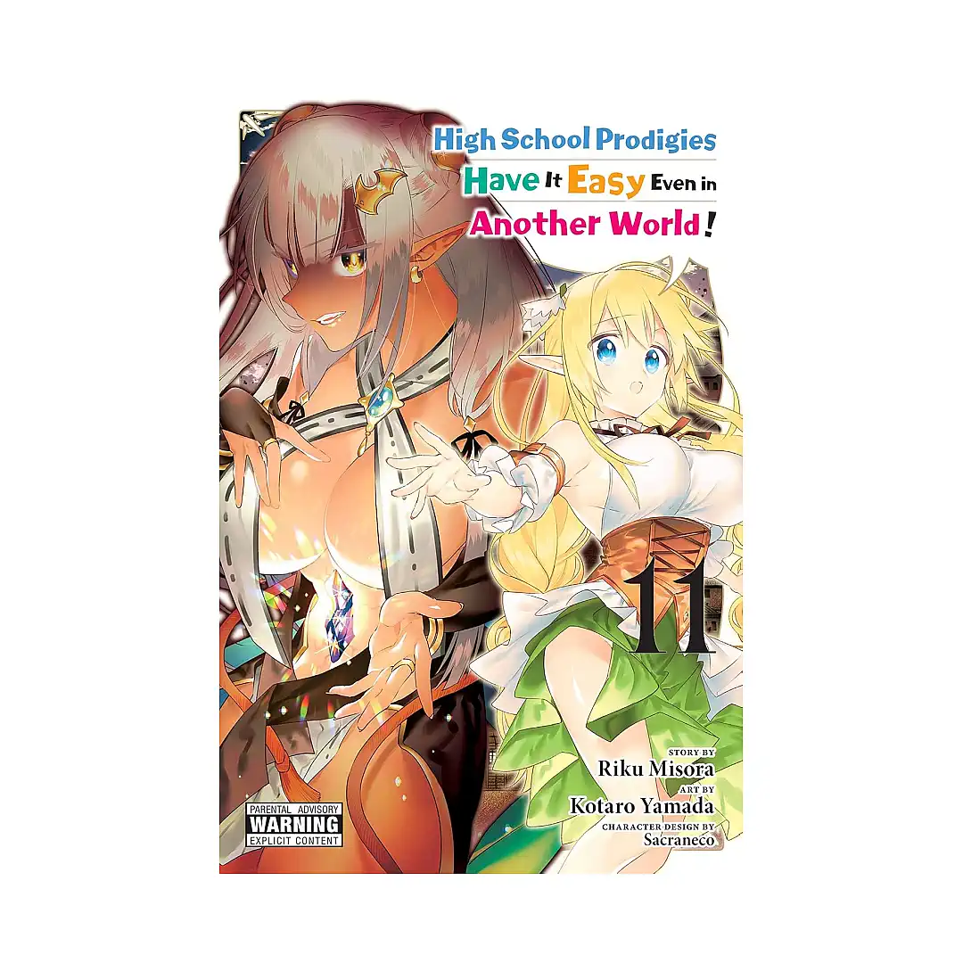 9781975336370 High School Prodigies Have It Easy Even in Another World! (Manga) Volume 11