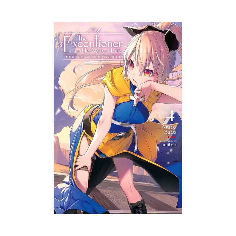 9781975336455 The Executioner and Her Way of Life (Light Novel) Volume 04