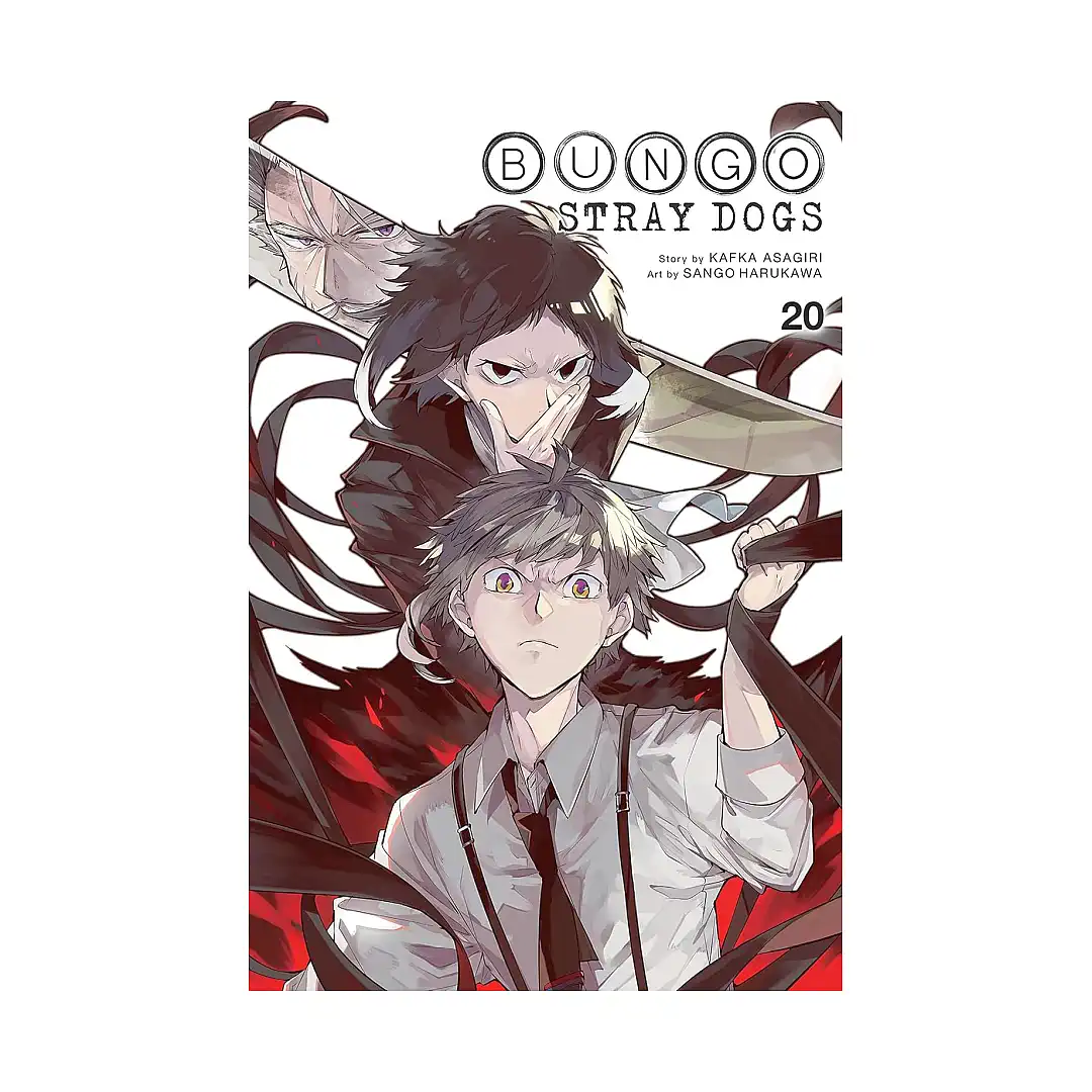 Bungo Stray Dogs (Manga) Volume 20