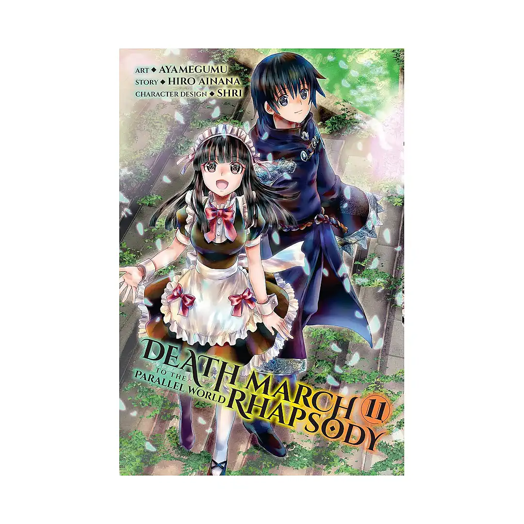 9781975336493 Death March to the Parallel World Rhapsody (Manga) Volume 11